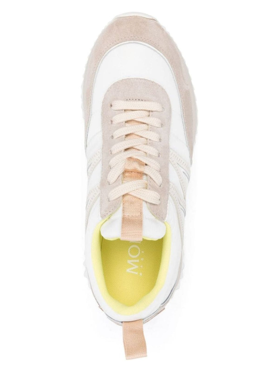 SNEAKER PACEY BEIGE INTERIOR AMARILLO