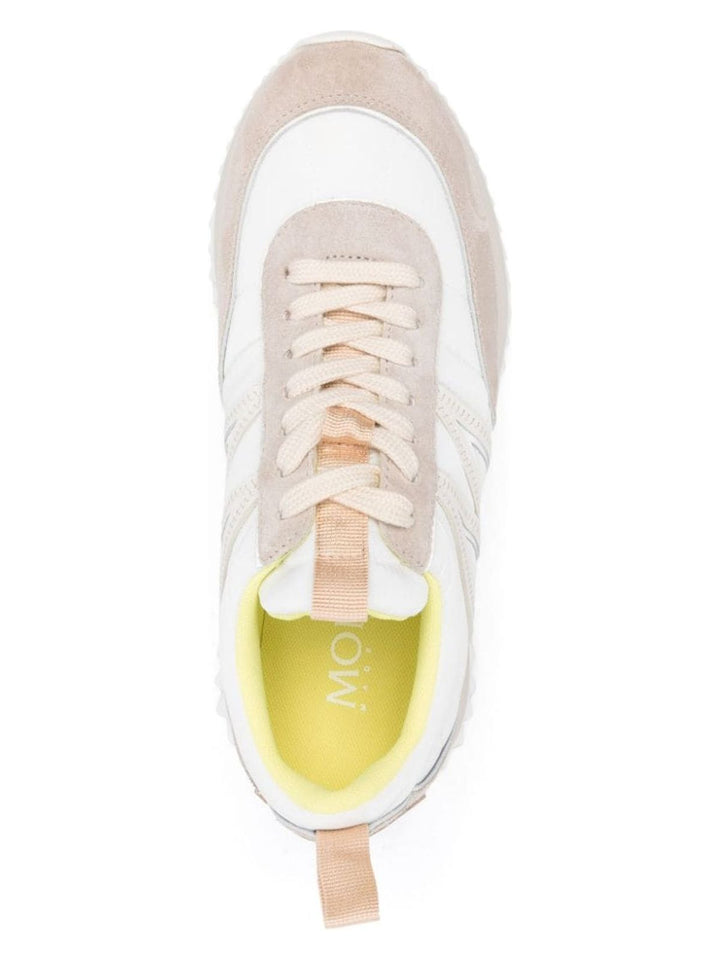 SNEAKER PACEY BEIGE INTERIOR AMARILLO