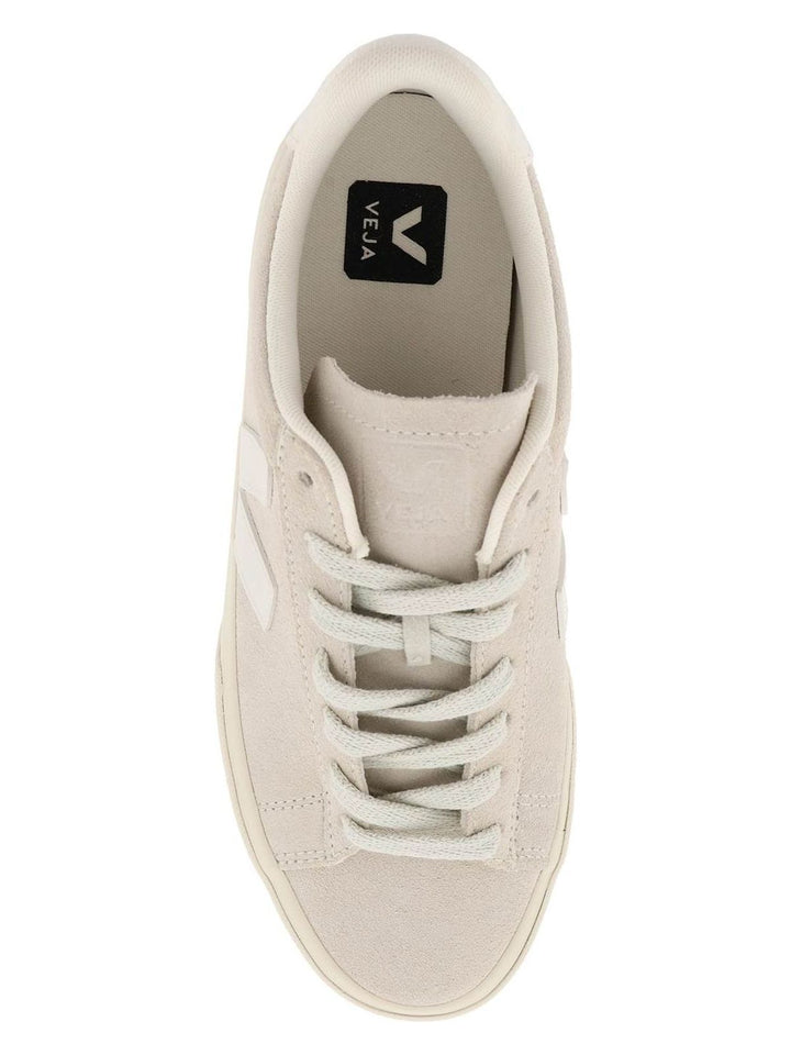 SNEAKERS CAMPO IN PELLE CHROMEFREE