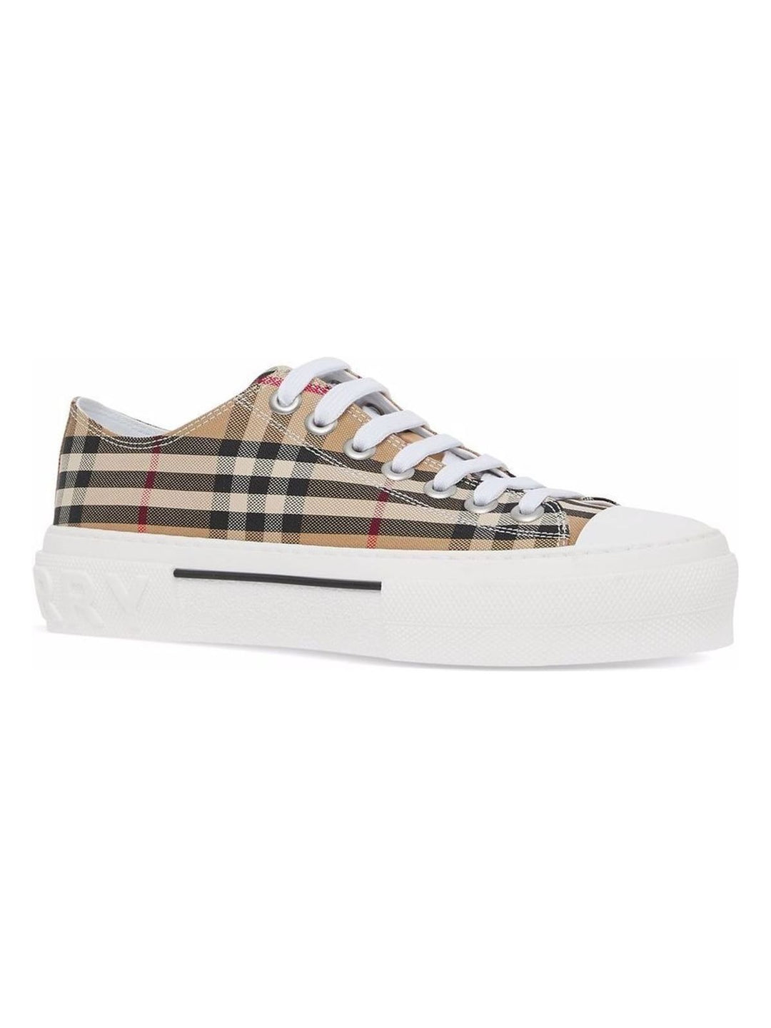 LOW TOP CHECK SNEAKERS