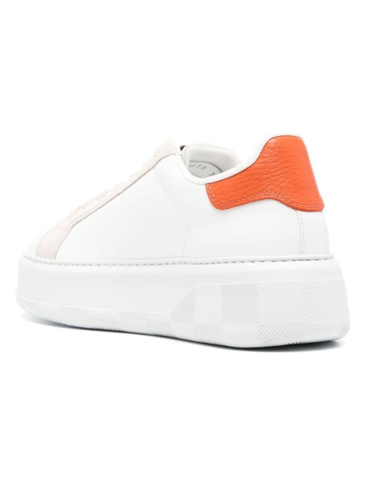 CHUNKY COURT SUEDE SNEAKERS