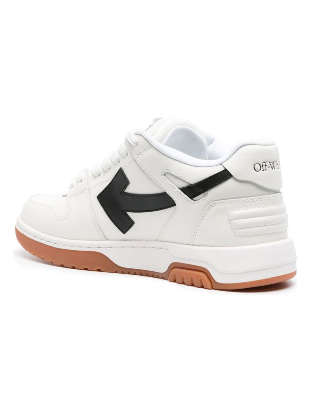 OUT OF OFFICE WHITE/BLACK SNEAKER