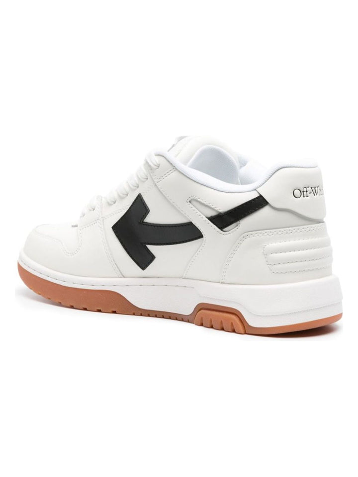OUT OF OFFICE WHITE/BLACK SNEAKER