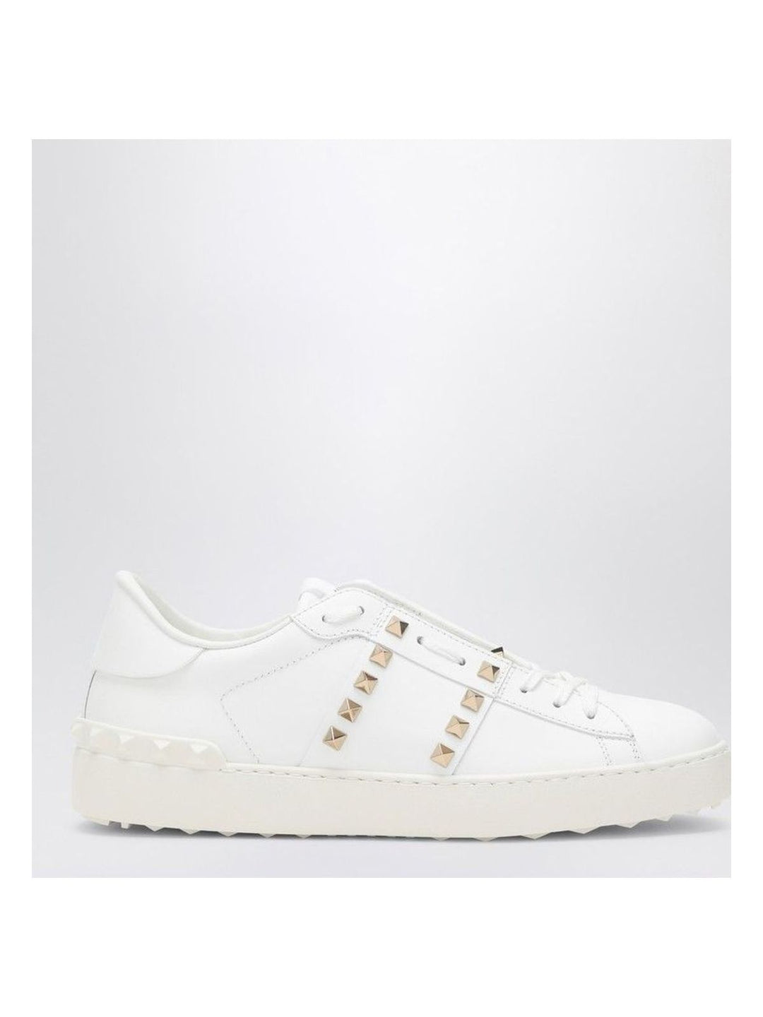 ROCKSTUD UNTITLED WHITE SNEAKER