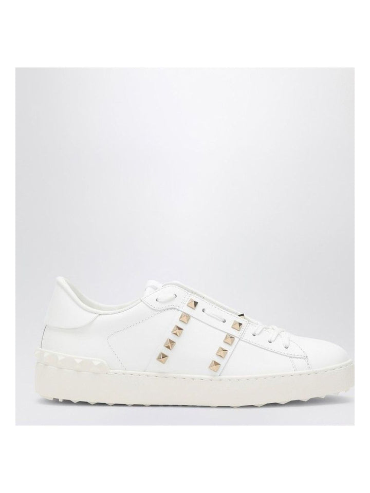 ROCKSTUD UNTITLED WHITE SNEAKER