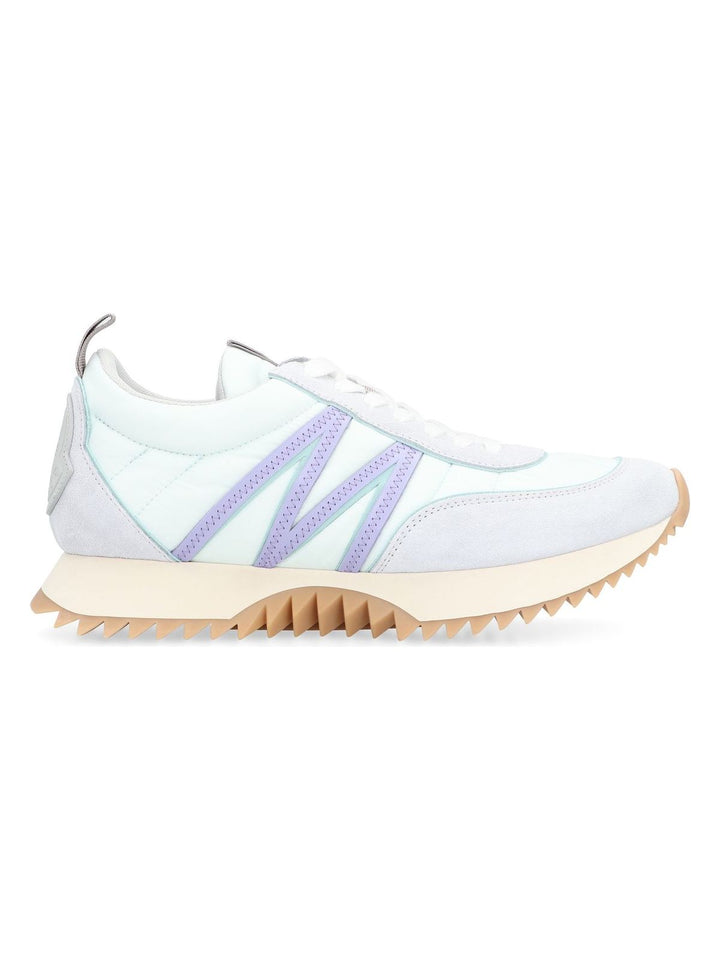 PACEY NYLON LOW-TOP SNEAKERS
