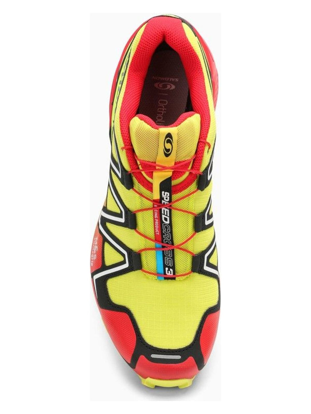 SNEAKERS SPEEDCROSS 3 SULPHUR SPRING/HIGH RISK RED/BLACK