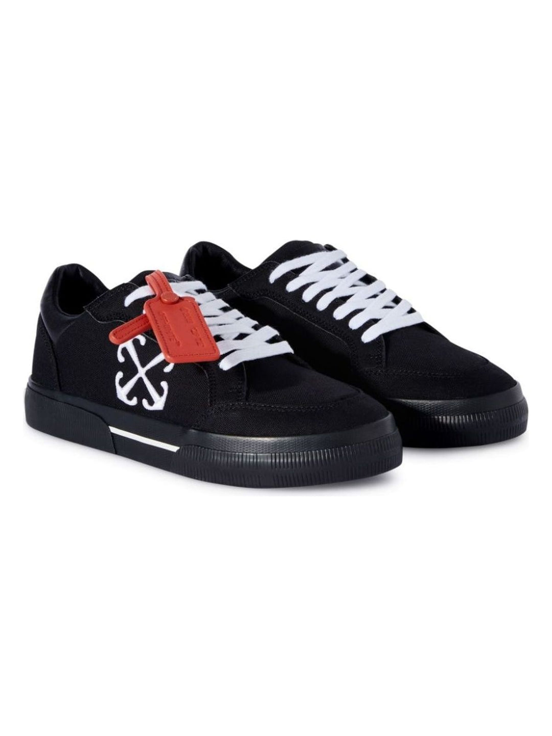 LOW VULCANIZED CANVAS SNEAKERS