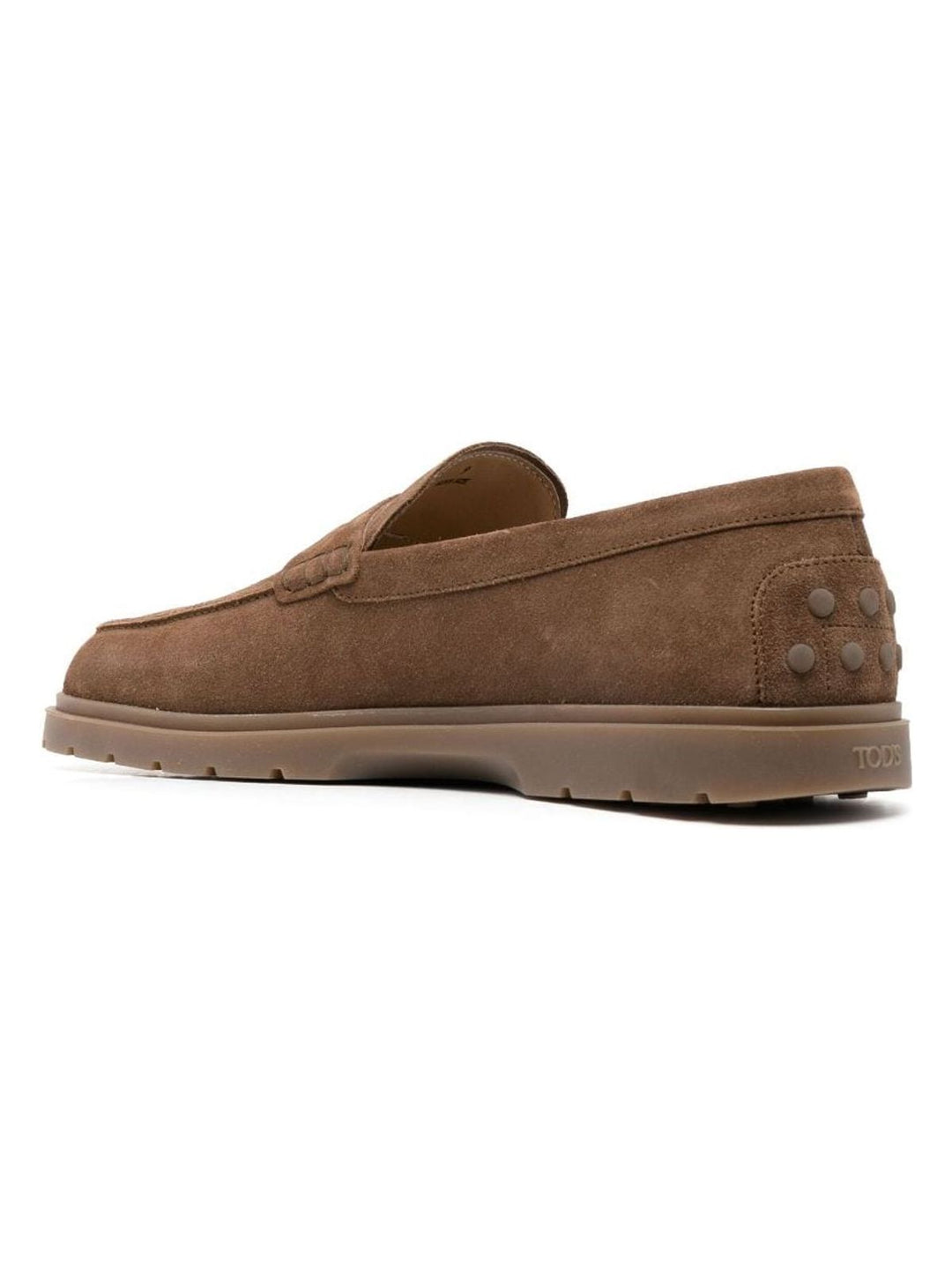 SUEDE LOAFERS