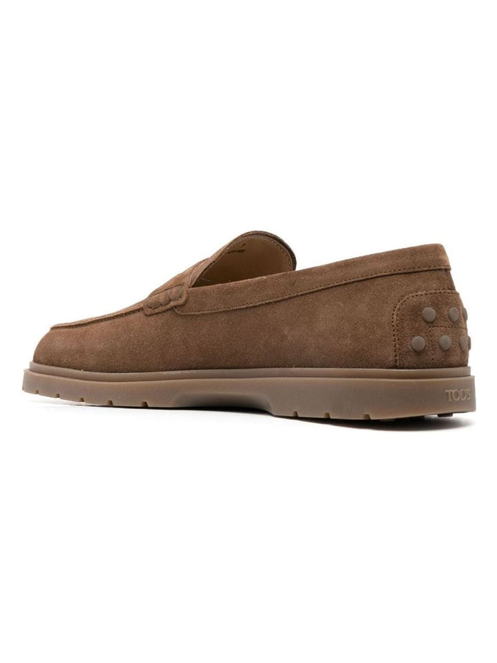 SUEDE LOAFERS