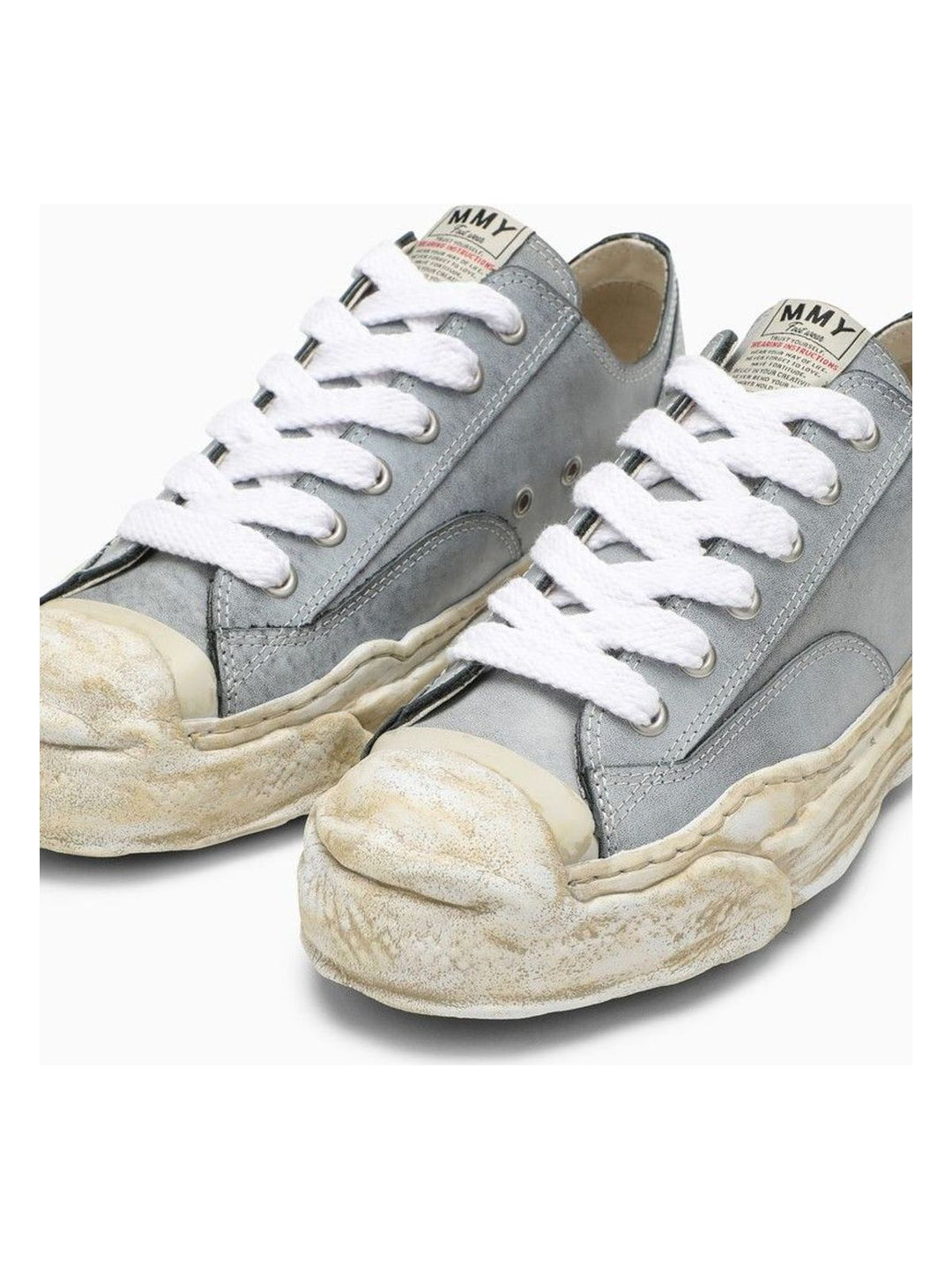 LOW HANK LEATHER TRAINER
