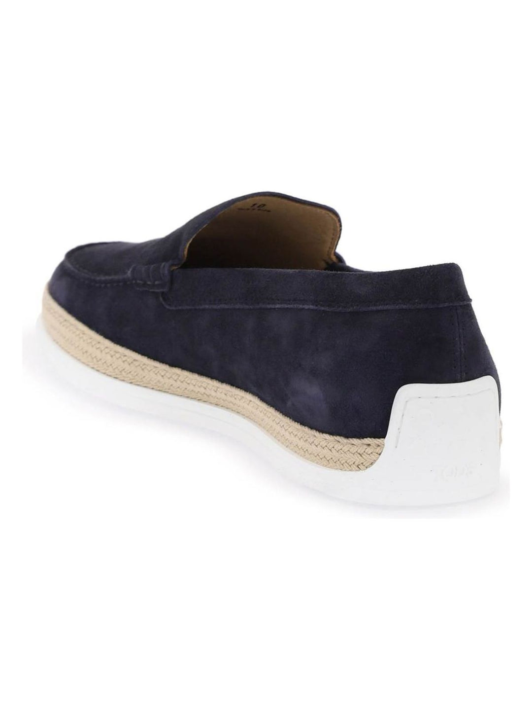 ALMOND TOE SUEDE LOAFERS