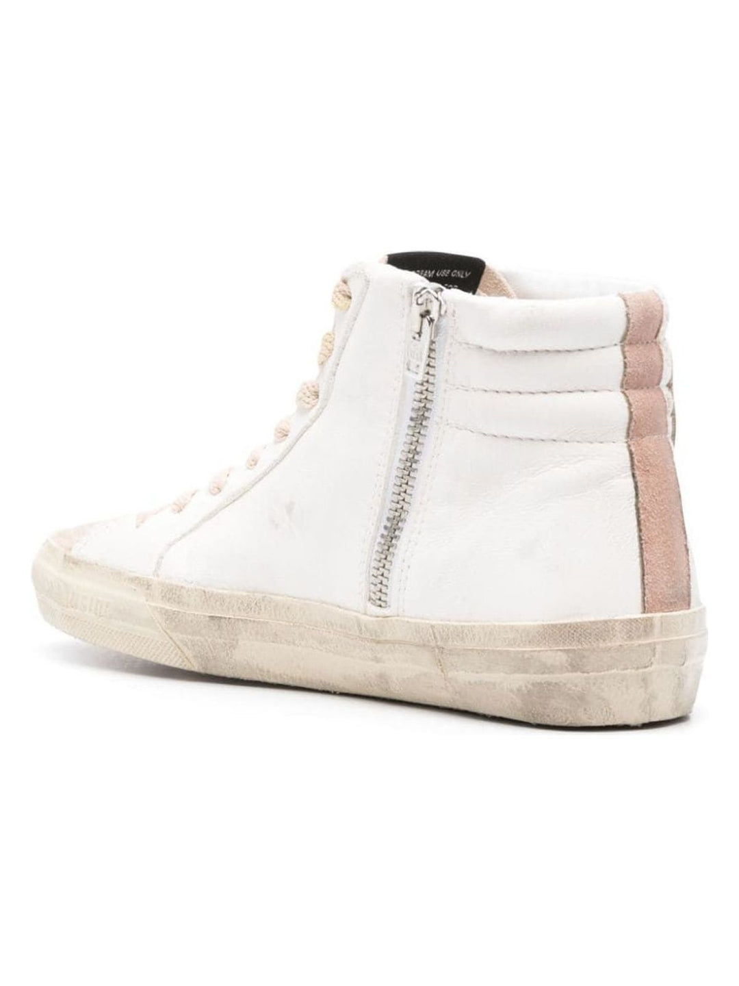 GOLDEN GOOSE SLIDE HIGH-TOP SNEAKERS