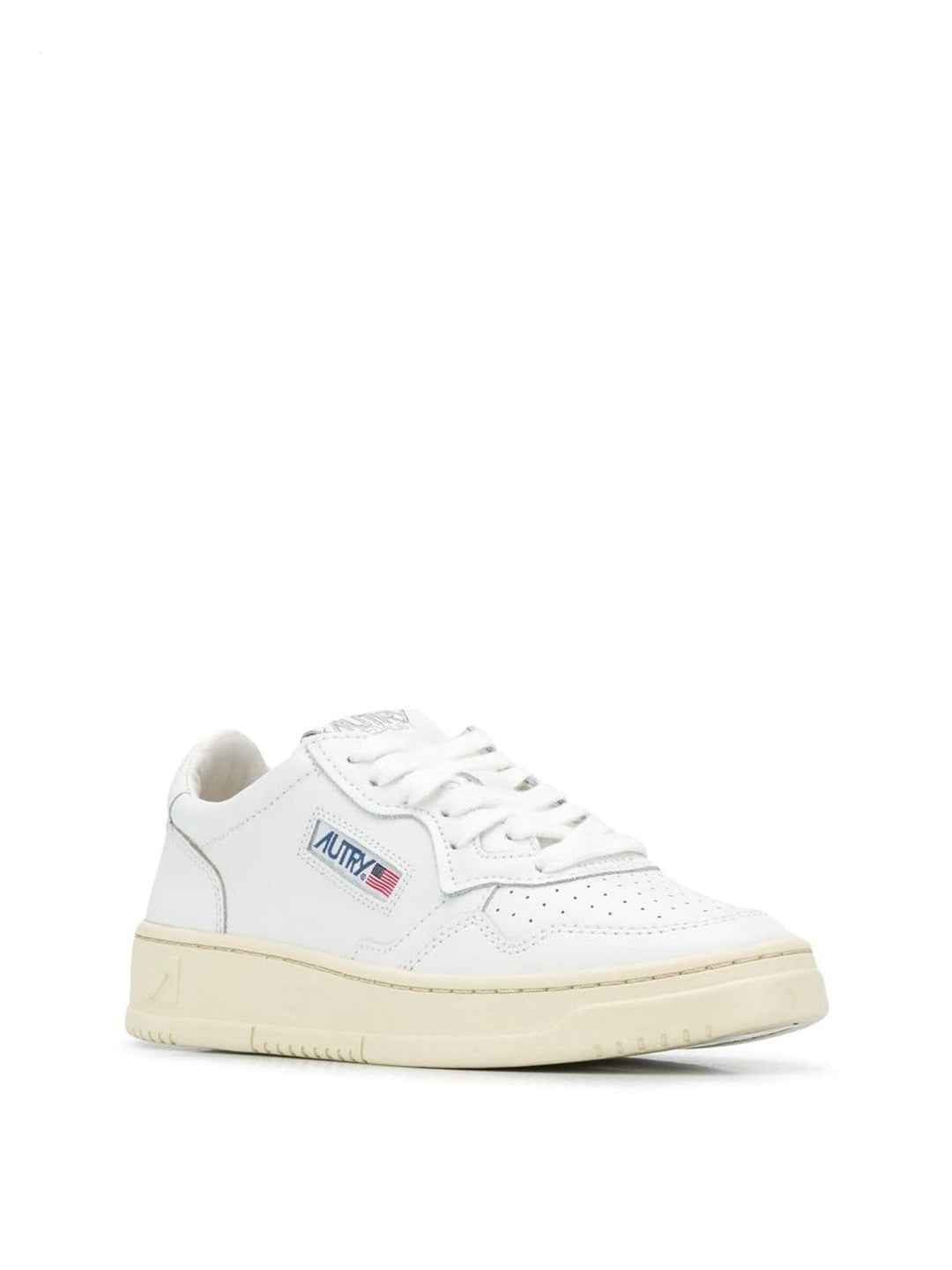 MEDIALIST LOW LEATHER SNEAKERS