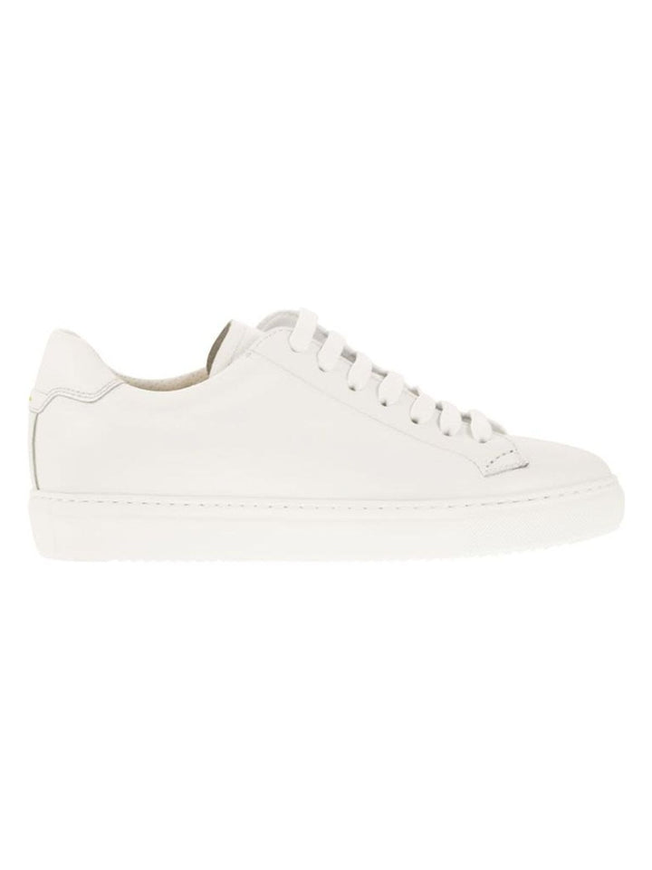 SMOOTH LEATHER TRAINERS