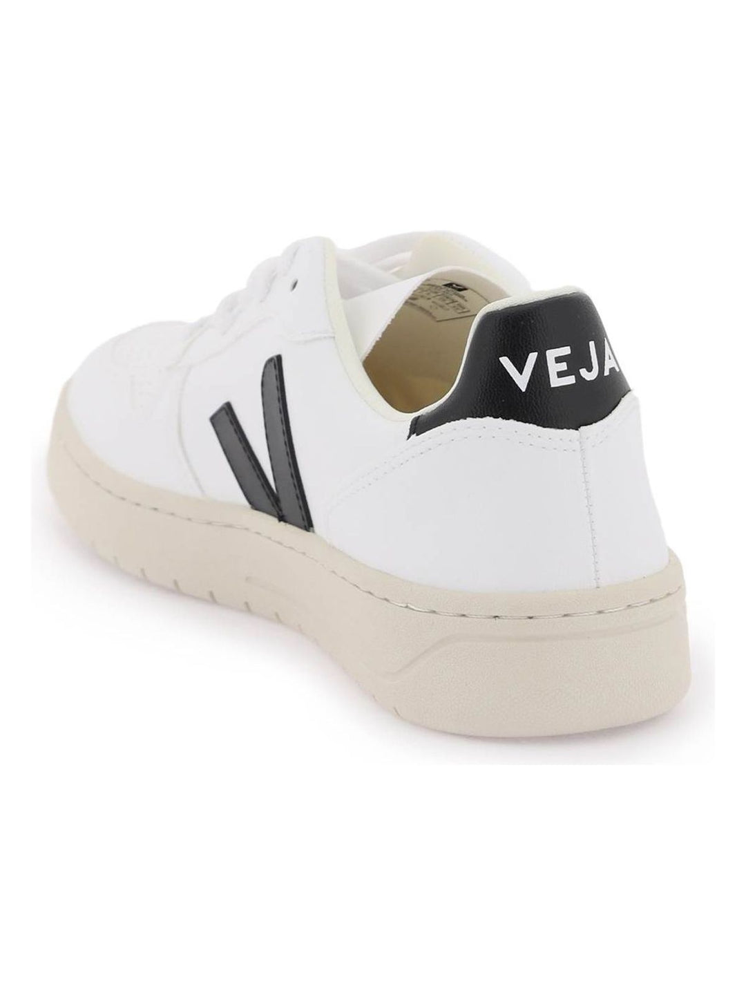 V-10 LEATHER SNEAKERS
