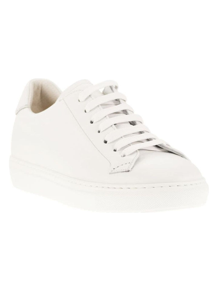 SMOOTH LEATHER TRAINERS