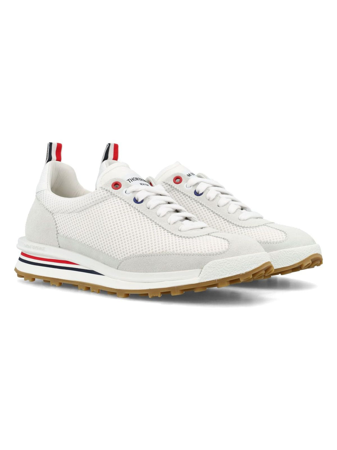 TECH RUNNER IN FINE KID SUEDE