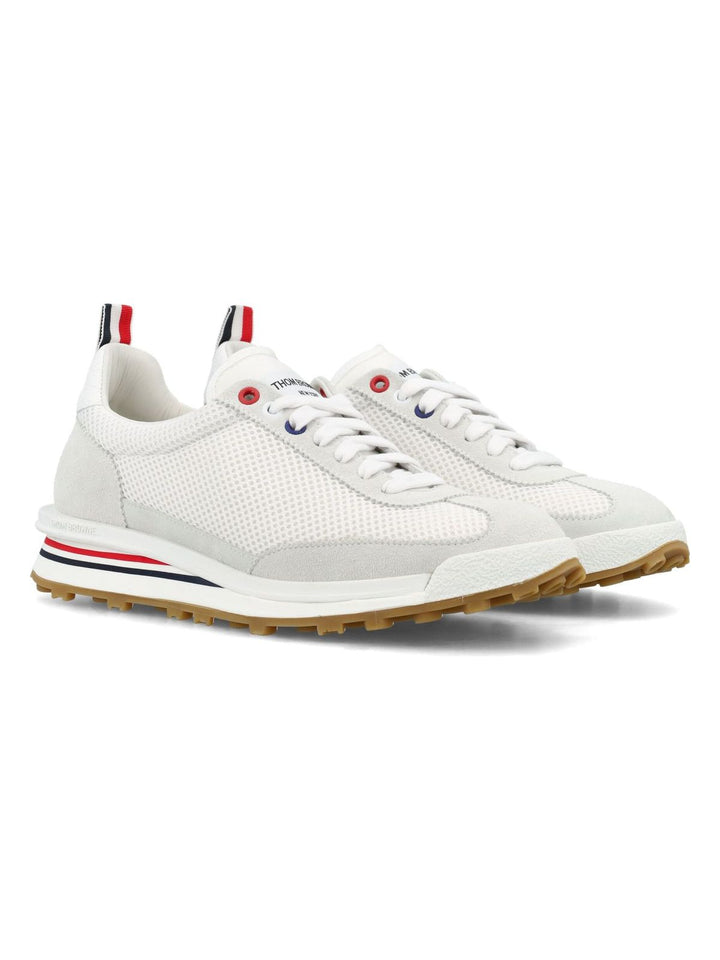 TECH RUNNER IN FINE KID SUEDE