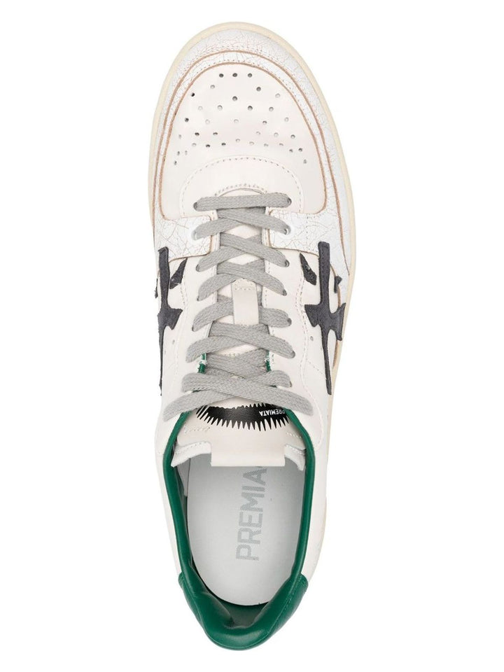 CLAY LEATHER SNEAKER