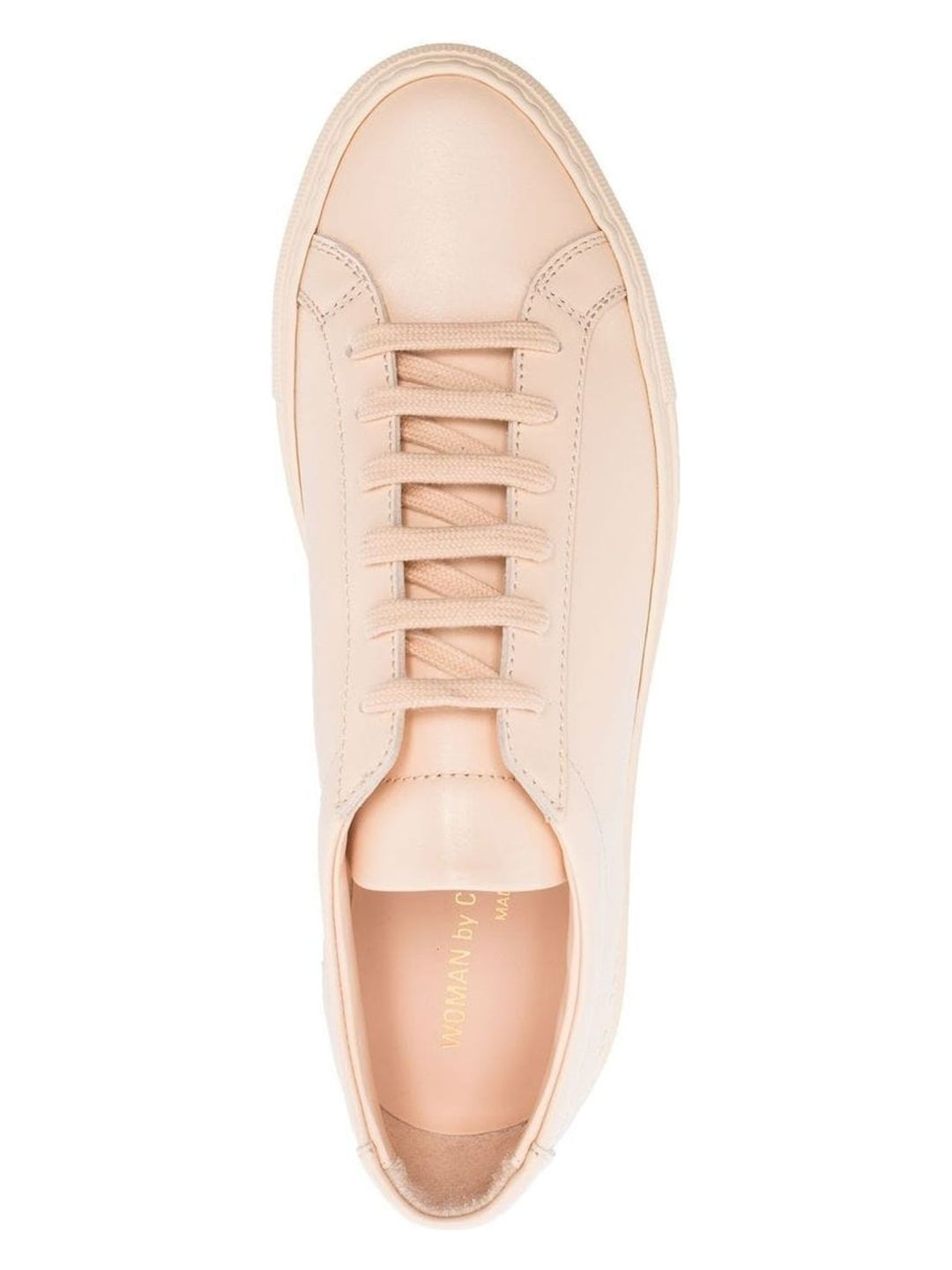 ORIGINAL ACHILLES LOW LEATHER SNEAKERS