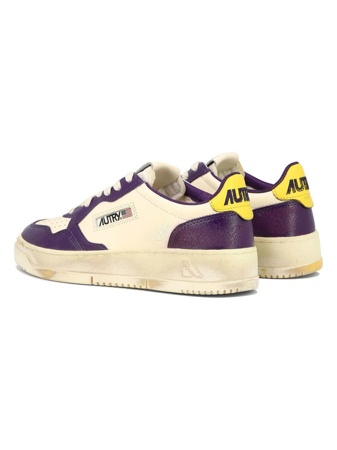 "SUPER VINTAGE" SNEAKERS