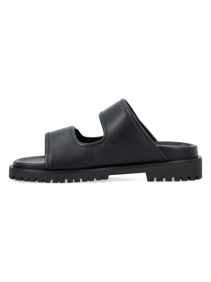 METAL ARROW SANDAL