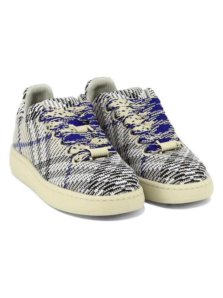 KNITTED BOX SNEAKERS