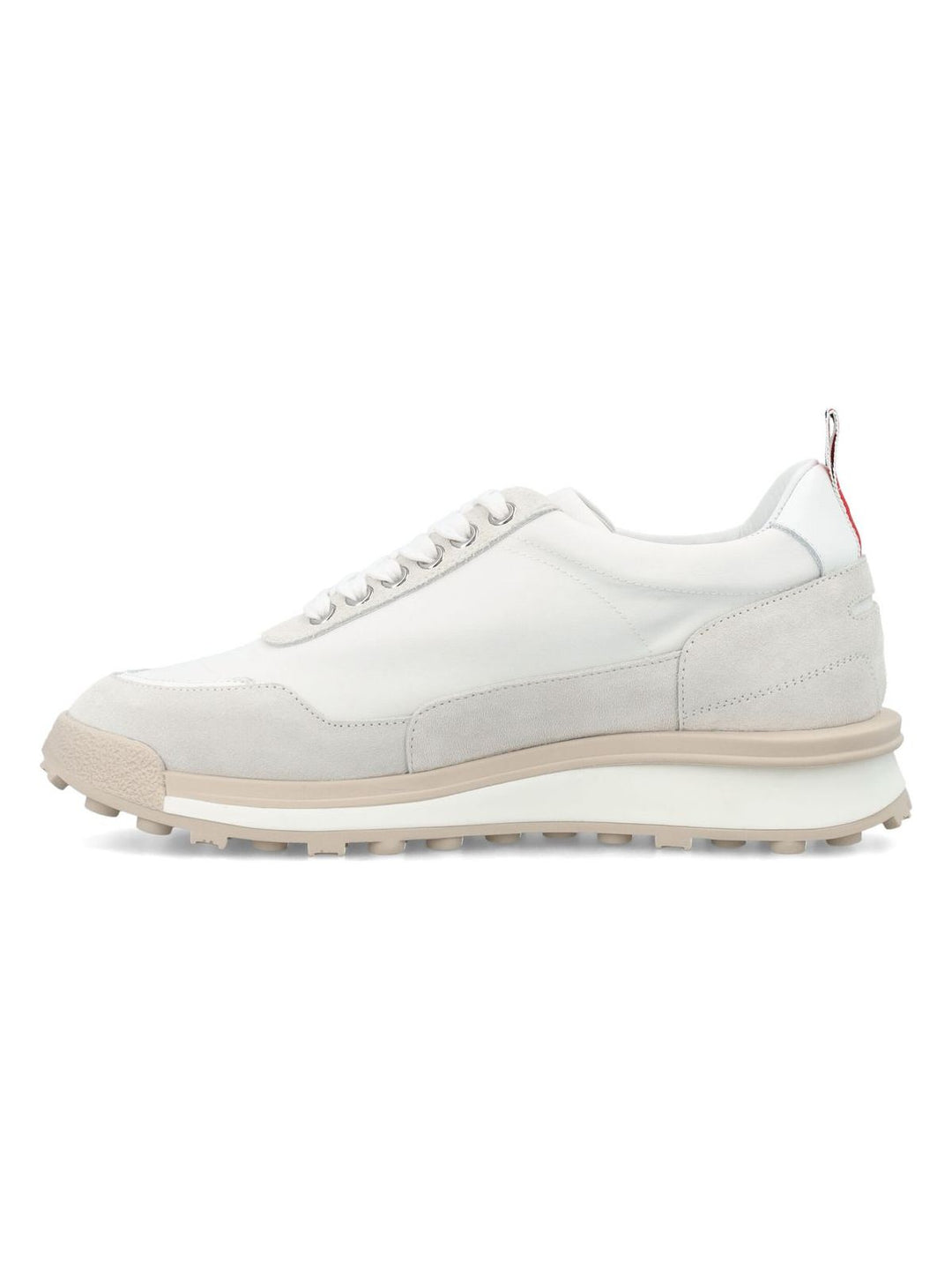 SMALL CHECK POLY WOMAN SNEAKERS
