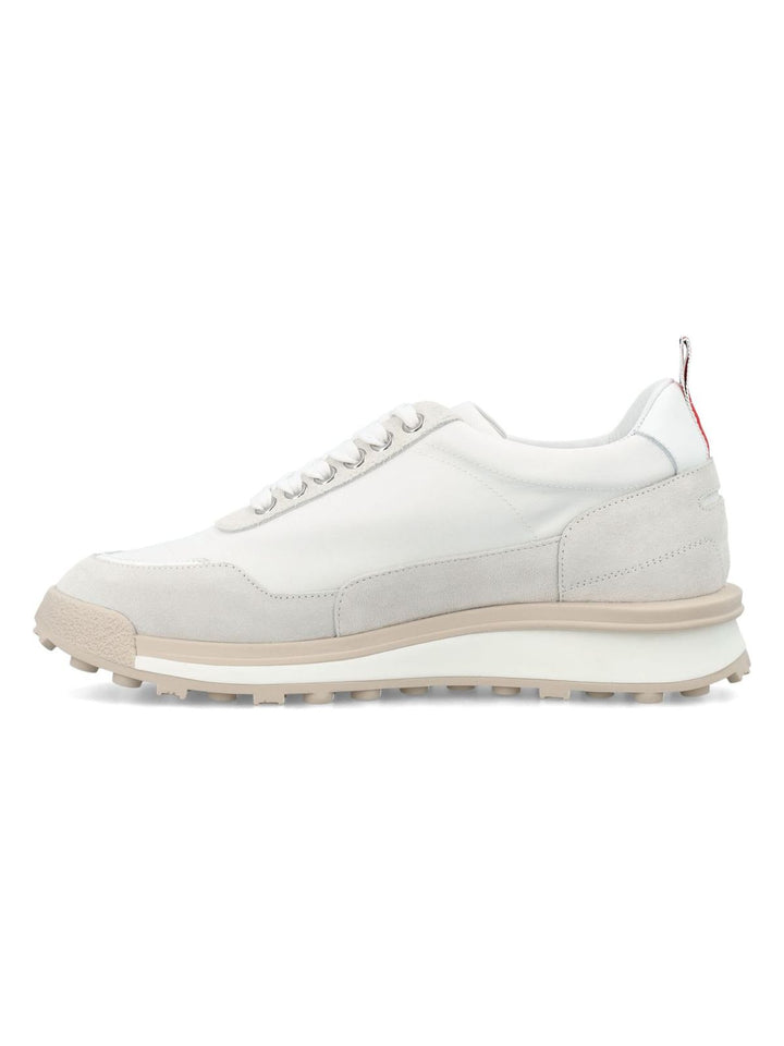 SMALL CHECK POLY WOMAN SNEAKERS
