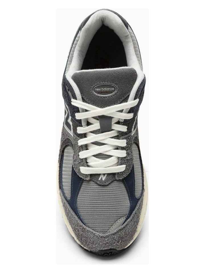 LOW M2002REL GREY/BLUE SNEAKERS