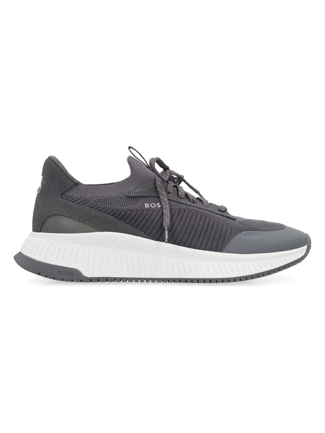 SOCK FABRIC LOW-TOP SNEAKERS