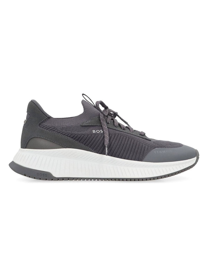 SOCK FABRIC LOW-TOP SNEAKERS