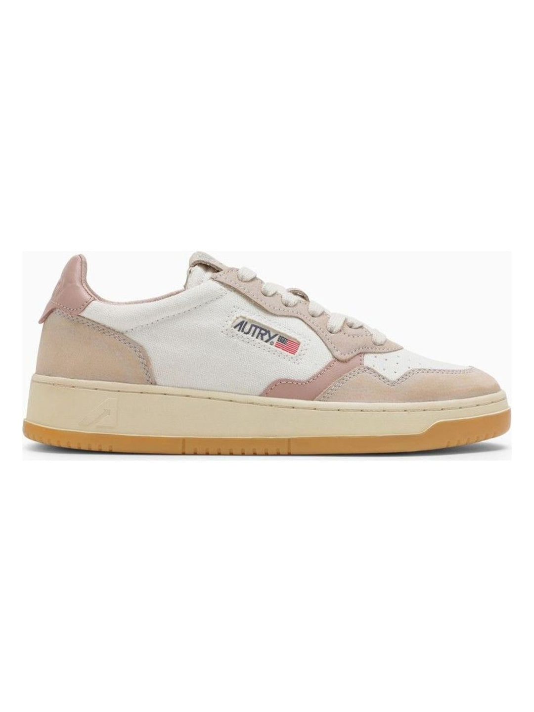 MEDALIST DENIM WHITE/POWDER TRAINER