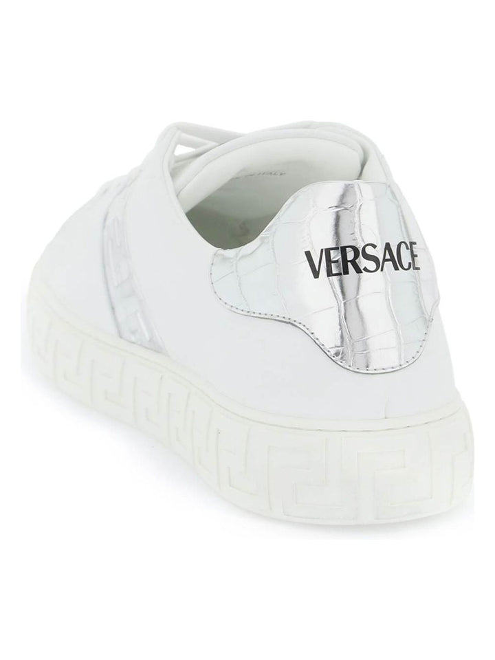 GREEK PATTERN SNEAKERS