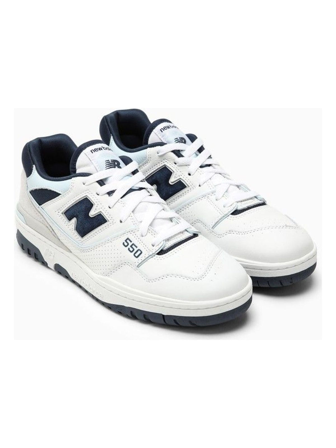 LOW 550 WHITE/BLUE SNEAKERS