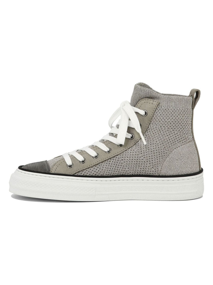 KNITTED SNEAKERS