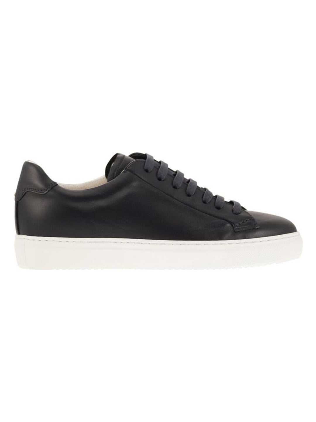 SMOOTH LEATHER TRAINERS