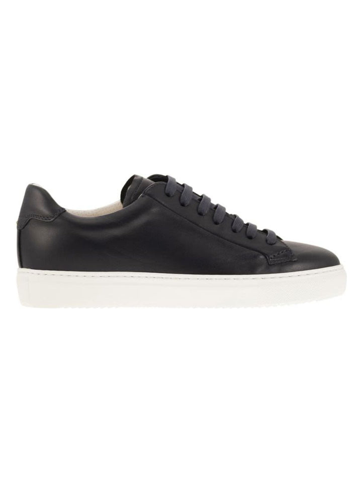 SMOOTH LEATHER TRAINERS