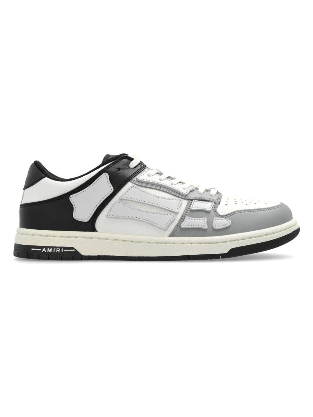 TWO-TONE SKEL TOP LOW