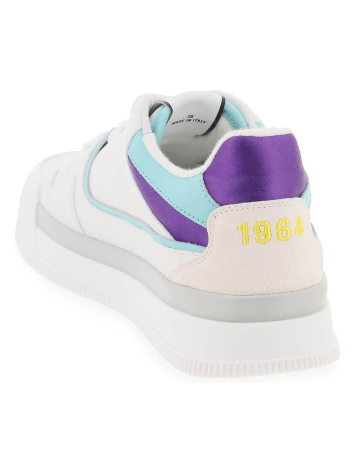 SMOOTH LEATHER NEW JERSEY SNEAKERS IN 9