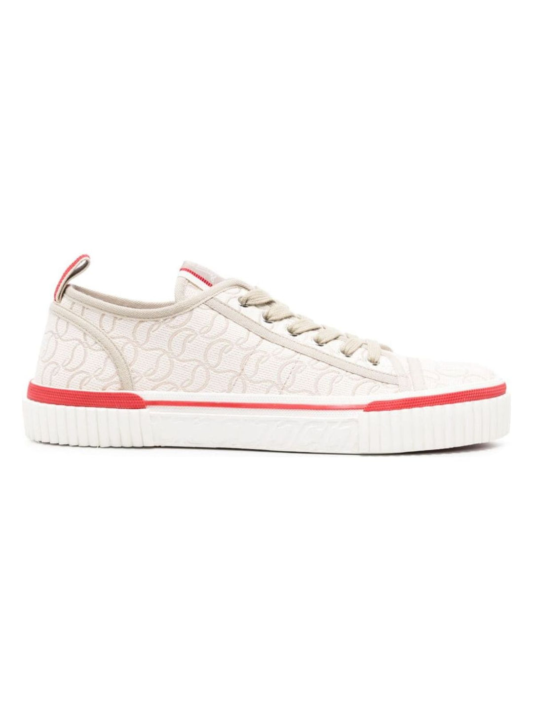 Monogram Jacquard Sneakers