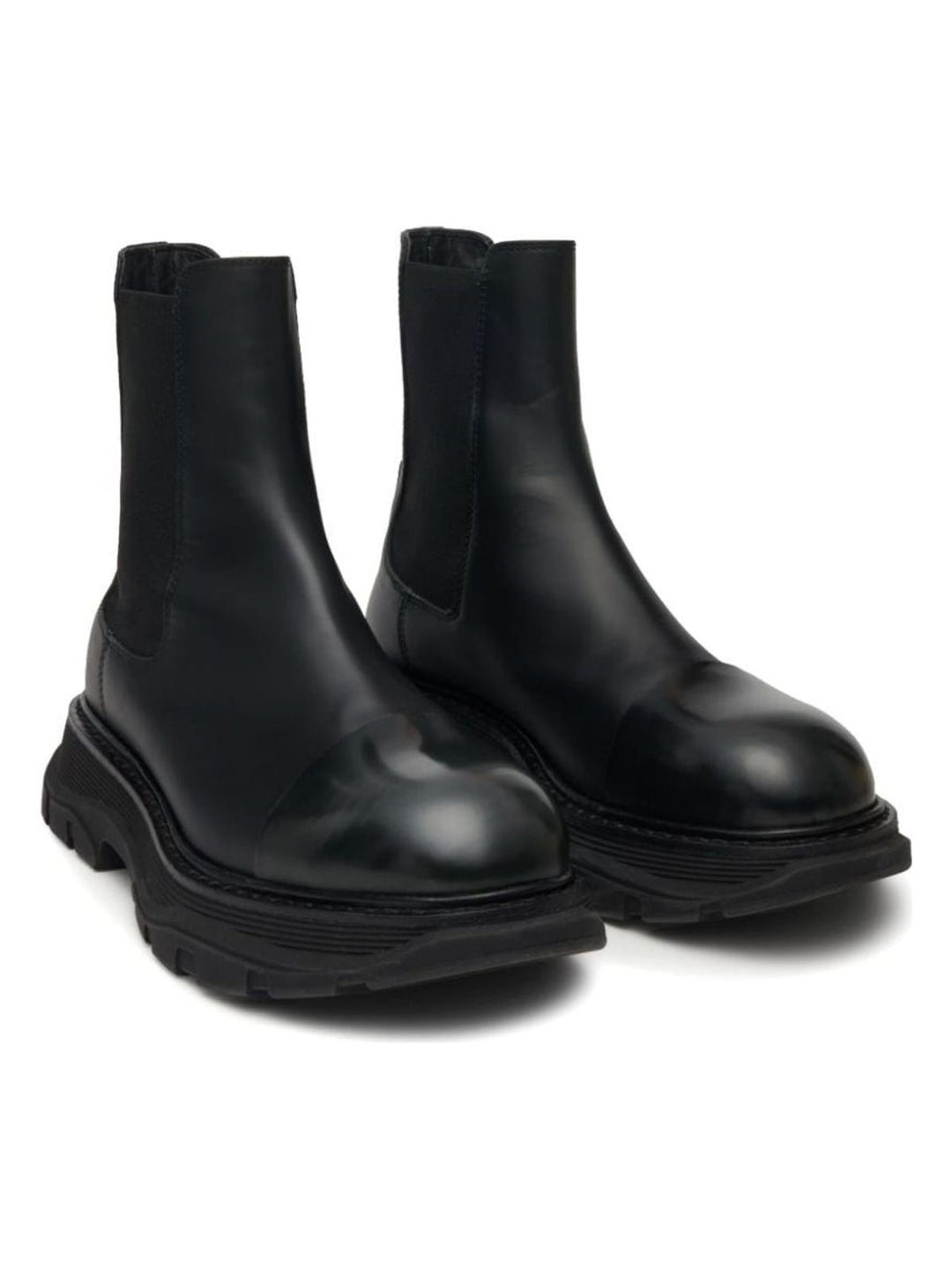 LEATHER CHELSEA BOOTS