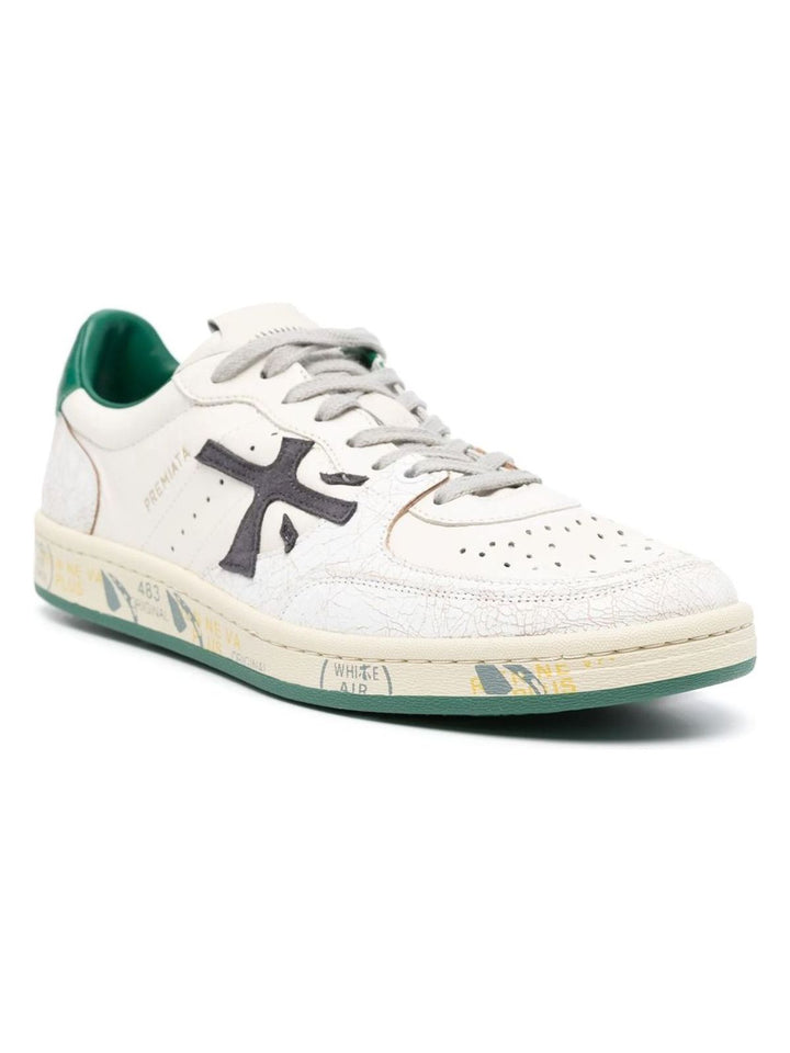 CLAY LEATHER SNEAKER