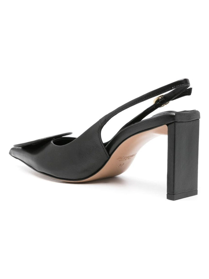 LES SLINGBACKS DUELO HAUT PUMPS