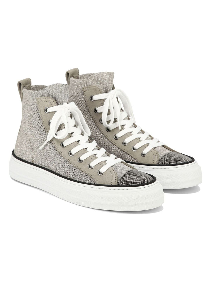 KNITTED SNEAKERS