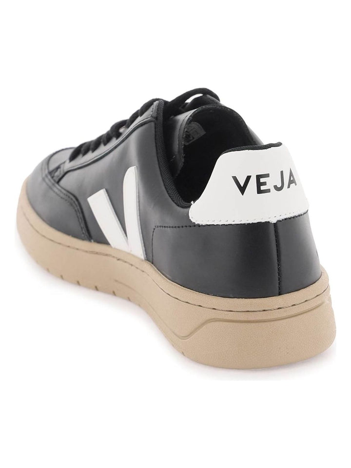 LEATHER V-12 SNEAKERS