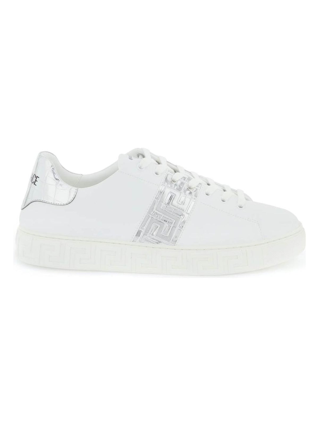 GREEK PATTERN SNEAKERS