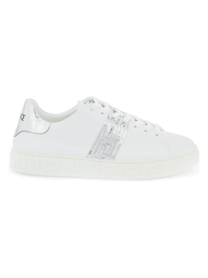 GREEK PATTERN SNEAKERS
