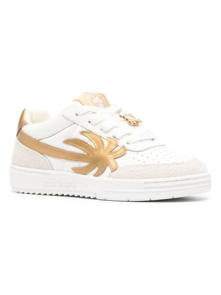 PB UNIV SNEAKER WHITE GOLDEN PALM TREE